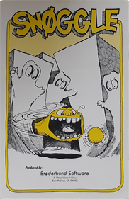 Snøggle - Box - Front (North America) - 1187x1827