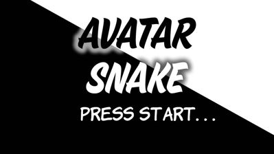 Avatar Snake - Screenshot - Game Title (World) - 1000x562