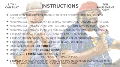 Odds and Evens: Bud Spencer & Terence Hill - Arcade - Controls Information (null) - 1280x720