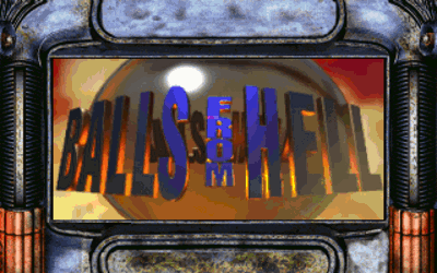 Balls from Hell - Screenshot - Game Title (World) - 320x200