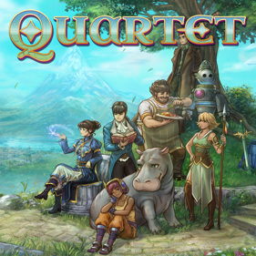 Quartet - Square (World) - 1200x1200