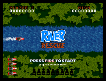 River Rescue - Screenshot - Game Title (World) - 1360x1040