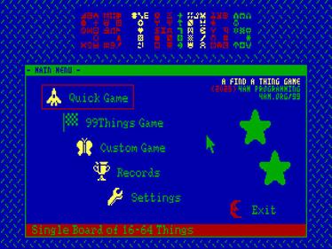 99 Things - Screenshot - Game Title (null) - 640x480