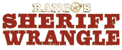 Rango's Sheriff Wrangle - Clear Logo (United States) - 582x239