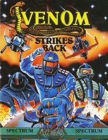 VENOM Strikes Back - Box - Front (Europe) - 891x1150
