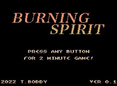Burning Spirit - Screenshot - Game Title (null) - 554x409