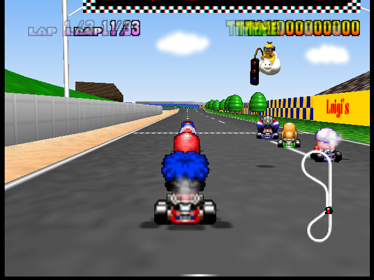 Konami Krazy Racers 64 - Screenshot - Gameplay (null) - 640x480