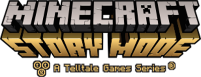 Minecraft Story Mode - Clear Logo (null) - 308x119