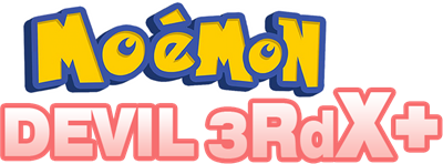 Moémon Devil 3RdX - Clear Logo (null) - 732x272