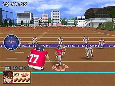 Eyeshield 21: AmeFoot Yarouze! Ya! Ha! - Screenshot - Gameplay (null) - 640x480