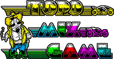 Topo Mix Game - Clear Logo (null) - 700x363