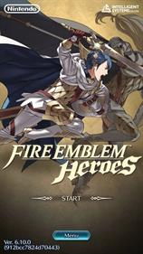 Fire Emblem Heroes - Screenshot - Game Title (North America) - 1080x1920