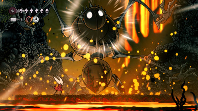 Hollow Knight: Silksong - Screenshot - Gameplay (World) - 2560x1440
