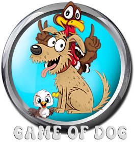 Game Of Dog - Fanart - Cart - Front (null) - 448x474