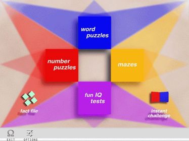 Mensa Mindbenders - Screenshot - Game Select (null) - 640x480