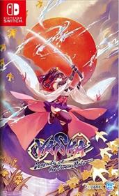 Yasha Legends of the Demon Blade - Box - Front (World) - 381x623
