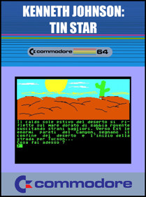 Kenneth Johnson: Tin Star - Fanart - Box - Front (null) - 798x1072