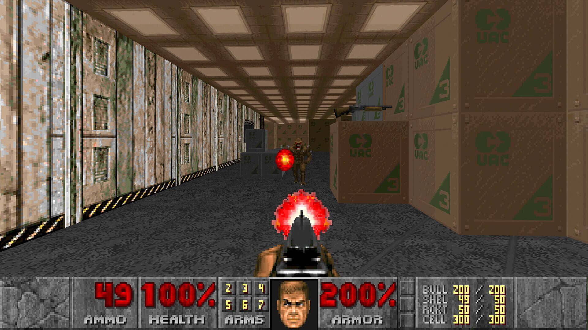 Illustration of Doom + Doom II