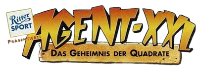 Agent XXL und das Geheimnis der Quadrate - Clear Logo (null) - 508x177