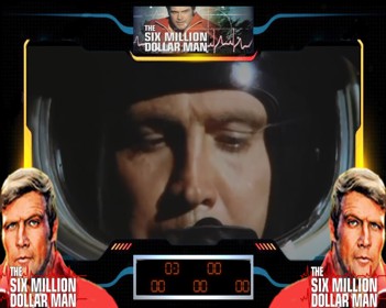 The Six Million Dollar Man: Balutito MOD - Arcade - Marquee (null) - 1280x1022