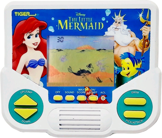 Disney's The Little Mermaid - Cart - Front (World) - 1116x950
