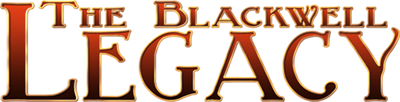 The Blackwell Legacy - Clear Logo (null) - 526x135