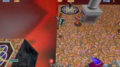 Blaster and Morion - Screenshot - Gameplay (World) - 1000x562