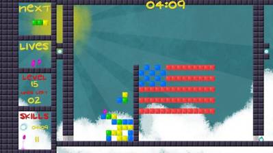 Pinky vs Blocks - Screenshot - Gameplay (World) - 1000x562