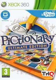 Pictionary: Ultimate Edition - Box - Front (Europe) - 747x1070