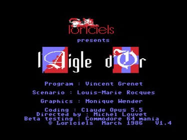 L'aigle d'or - Screenshot - Game Title (null) - 687x514