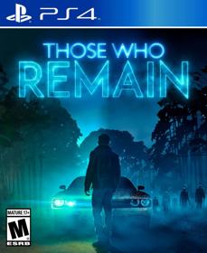 Those Who Remain - Fanart - Box - Front (null) - 805x986