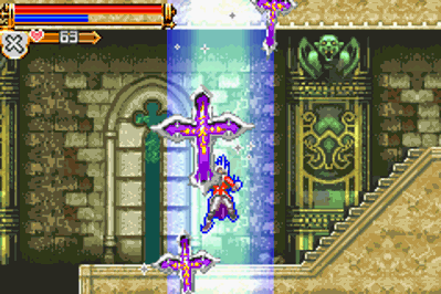 Castlevania: Maxim Story Mode - Screenshot - Gameplay (null) - 240x160