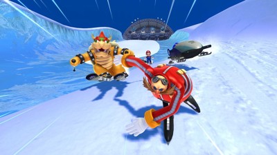 Mario & Sonic at the Sochi 2014 Olympic Winter Games - Screenshot - Gameplay (null) - 1280x720