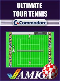 Ultimate Tour Tennis - Fanart - Box - Front (null) - 798x1072