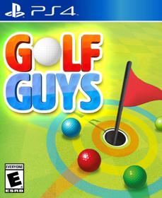 Golf Guys - Fanart - Box - Front (null) - 805x986