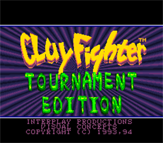 Ultra ClayFighter: Tournament Edition - Screenshot - Game Title (null) - 256x224