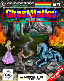Ghost Valley - Fanart - Box - Front (Germany) - 1024x1280