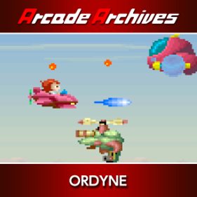 Arcade Archives ORDYNE - Fanart - Box - Front (null) - 256x256