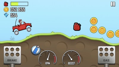 Hill Climb Racing - Screenshot - Gameplay (null) - 1052x592