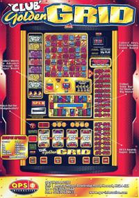 Golden Grid Club - Advertisement Flyer - Front (null) - 842x1200