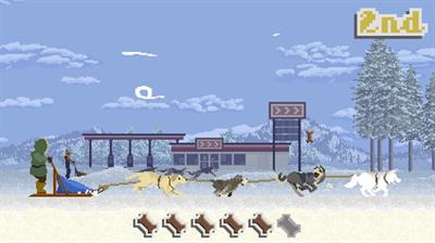 Dog Sled Saga - Screenshot - Gameplay (World) - 600x337