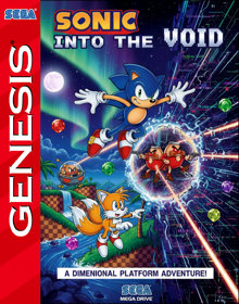 Sonic: Into the Void - Fanart - Box - Front (World) - 798x1016