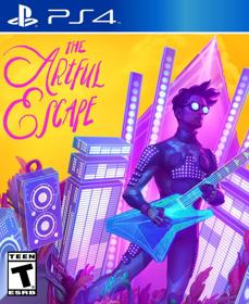 The Artful Escape - Fanart - Box - Front (null) - 805x986