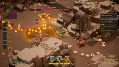 Ascend to Zero - Screenshot - Gameplay (World) - 3840x2160