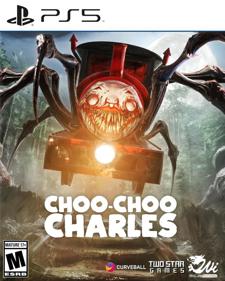 Choo-Choo Charles - Fanart - Box - Front (null) - 688x859