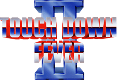 TouchDown Fever II - Clear Logo (Japan) - 257x175