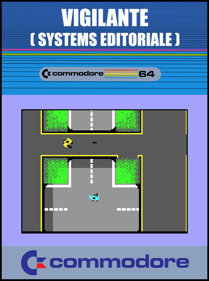 Vigilante (Systems Editoriale) - Fanart - Box - Front (null) - 798x1072