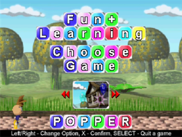 Fun + Learning - Screenshot - Game Title (null) - 640x480