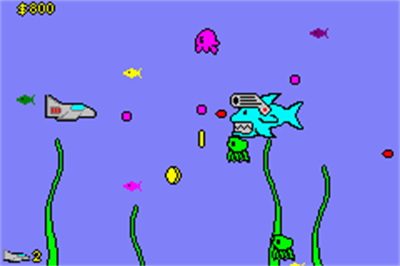 S World 3: Bounty Hunter X - Screenshot - Gameplay (Europe) - 240x160