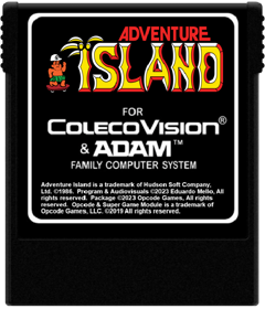 Adventure Island - Cart - Front (World) - 600x700